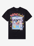 Sonic The Hedgehog Claw Machine T-Shirt | Premium Unisex T-Shirt, Trending Graphic Tee