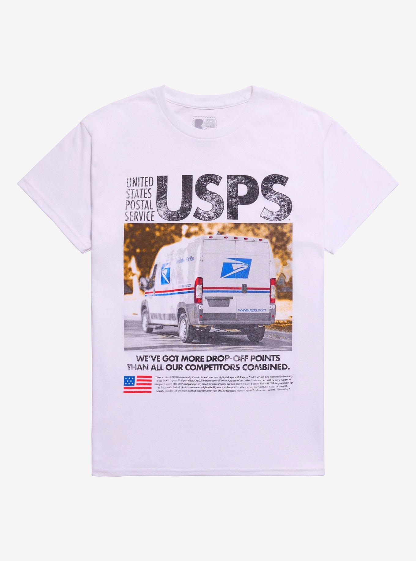 The United States Postal Service T-Shirt T-Shirt | Best-Selling Design | Trending Now
