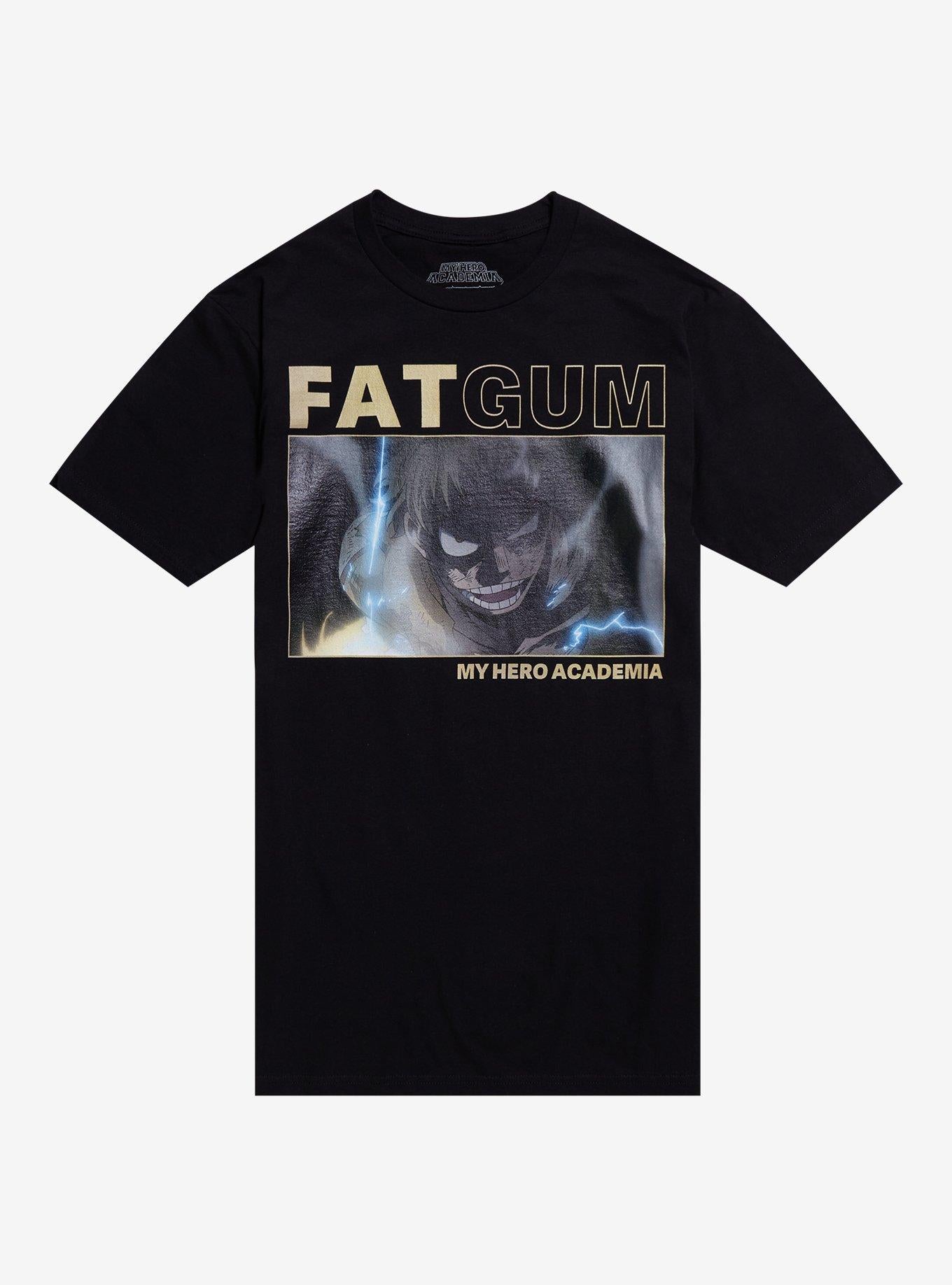 My Hero Academia Fat Gum Panel TShirt Graphic Tee | Graphic Tee | Unisex Shirt | High-Quality Print
