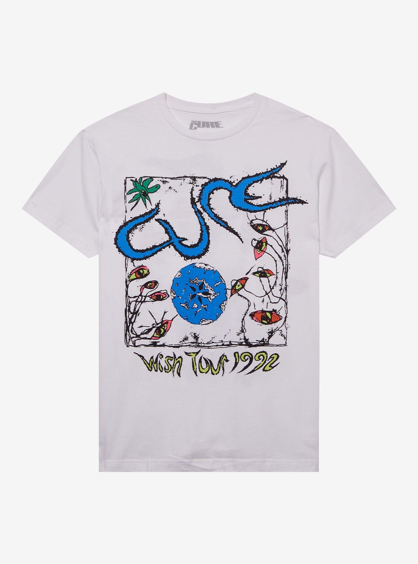 The Cure Wish Tour 1992 T Shirt