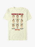 King of the Hill Emotions Of Hank Hill T-Shirt | Premium Unisex T-Shirt, Trending Graphic Tee