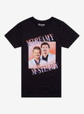 Grey's Anatomy McDreamy McSteamy Boyfriend Fit Girls T-Shirt | Premium Unisex T-Shirt, Trending Graphic Tee
