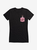 A Christmas Story Deranged Bunny Faux Pocket Girls T-Shirt T-Shirt | Best-Selling Design | Perfect For Daily Wear