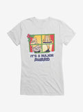 A Christmas Story Major Award Girls T-Shirt T-Shirt | Best-Selling Artwork | Great Gift Idea