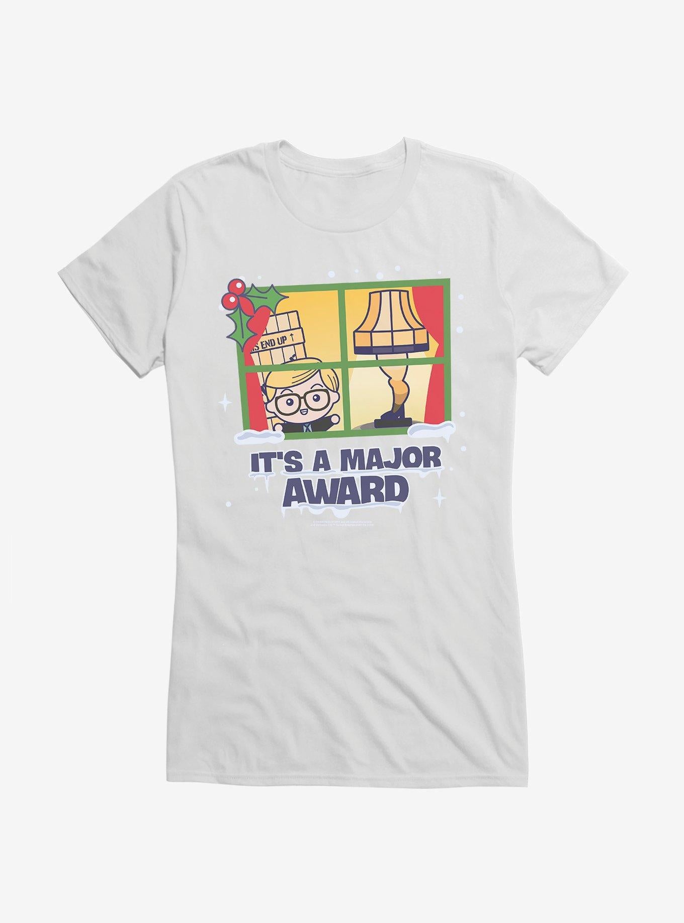 A Christmas Story Major Award Girls T-Shirt T-Shirt | Best-Selling Artwork | Great Gift Idea