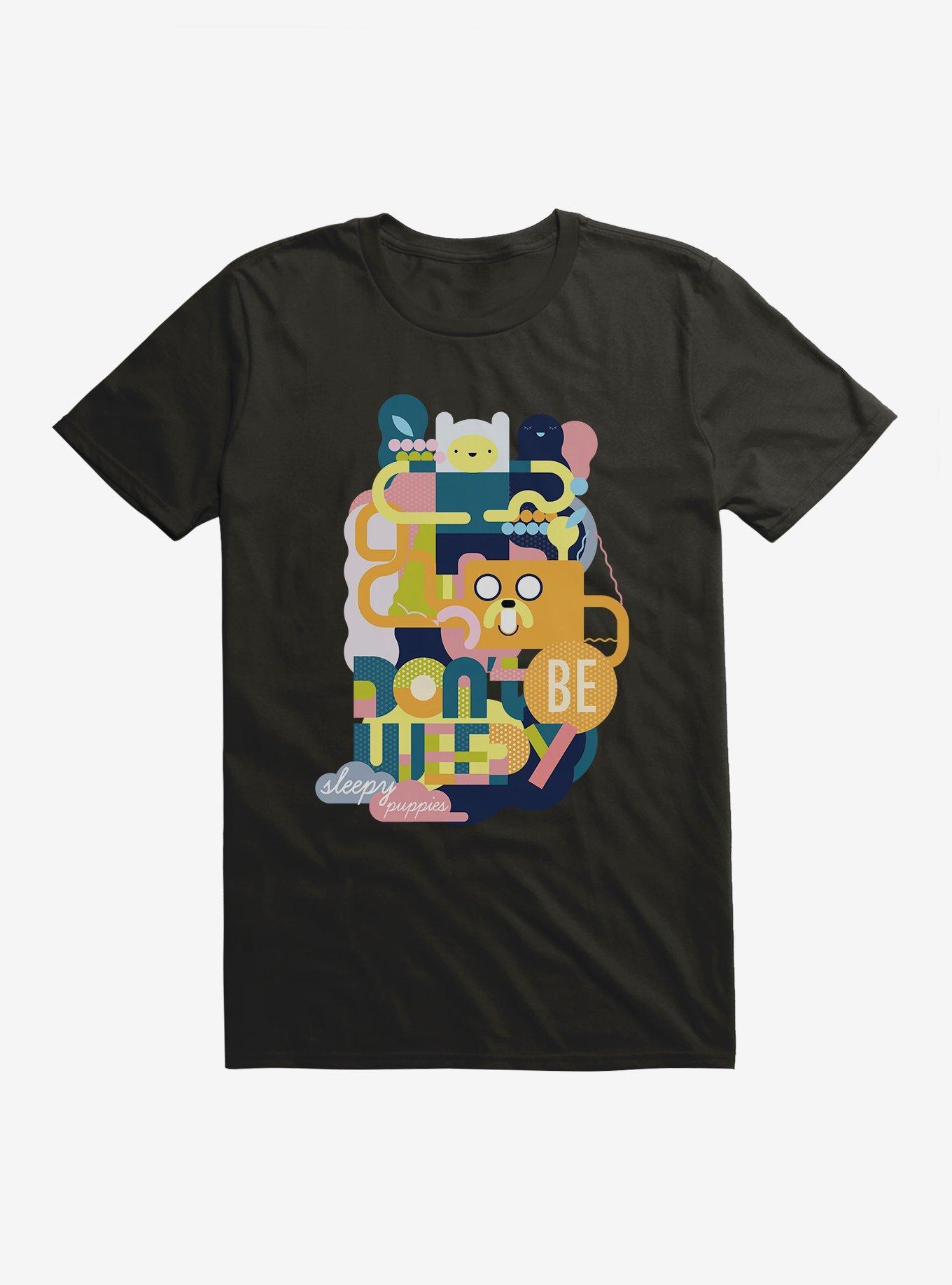 Adventure Time Don't Be Puppies T-Shirt T-Shirt | Premium Graphic | Perfect For Daily Wear