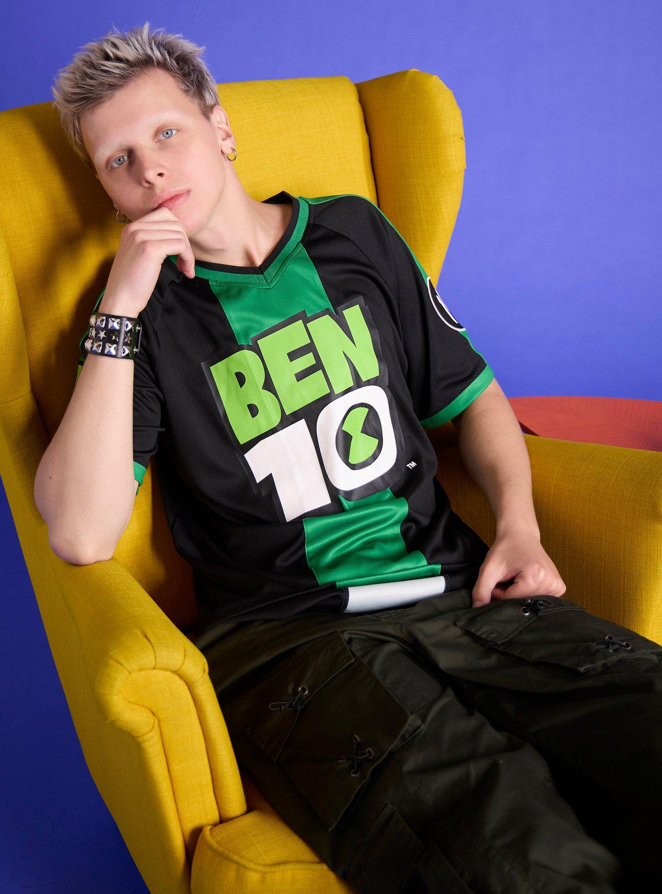 Ben 10 Logo Soccer Jersey | Premium Unisex T-Shirt, Trending Graphic Tee