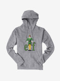 Elf Classic Logo Black Trace Hoodie
