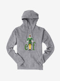Elf Classic Logo White Trace Hoodie
