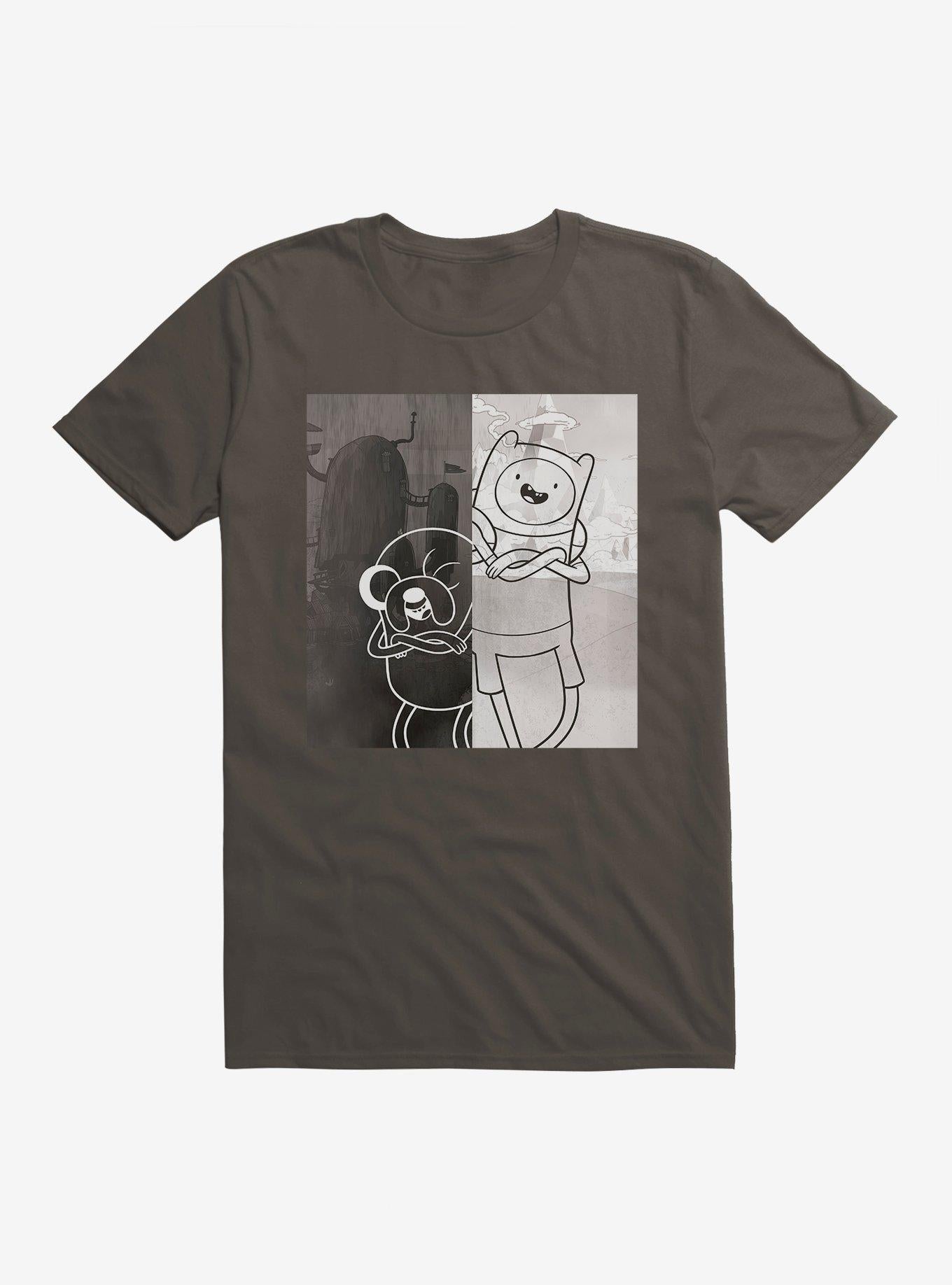Adventure Time Jake Finn Back To Back T-Shirt T-Shirt | Exclusive Edition | Great Gift Idea