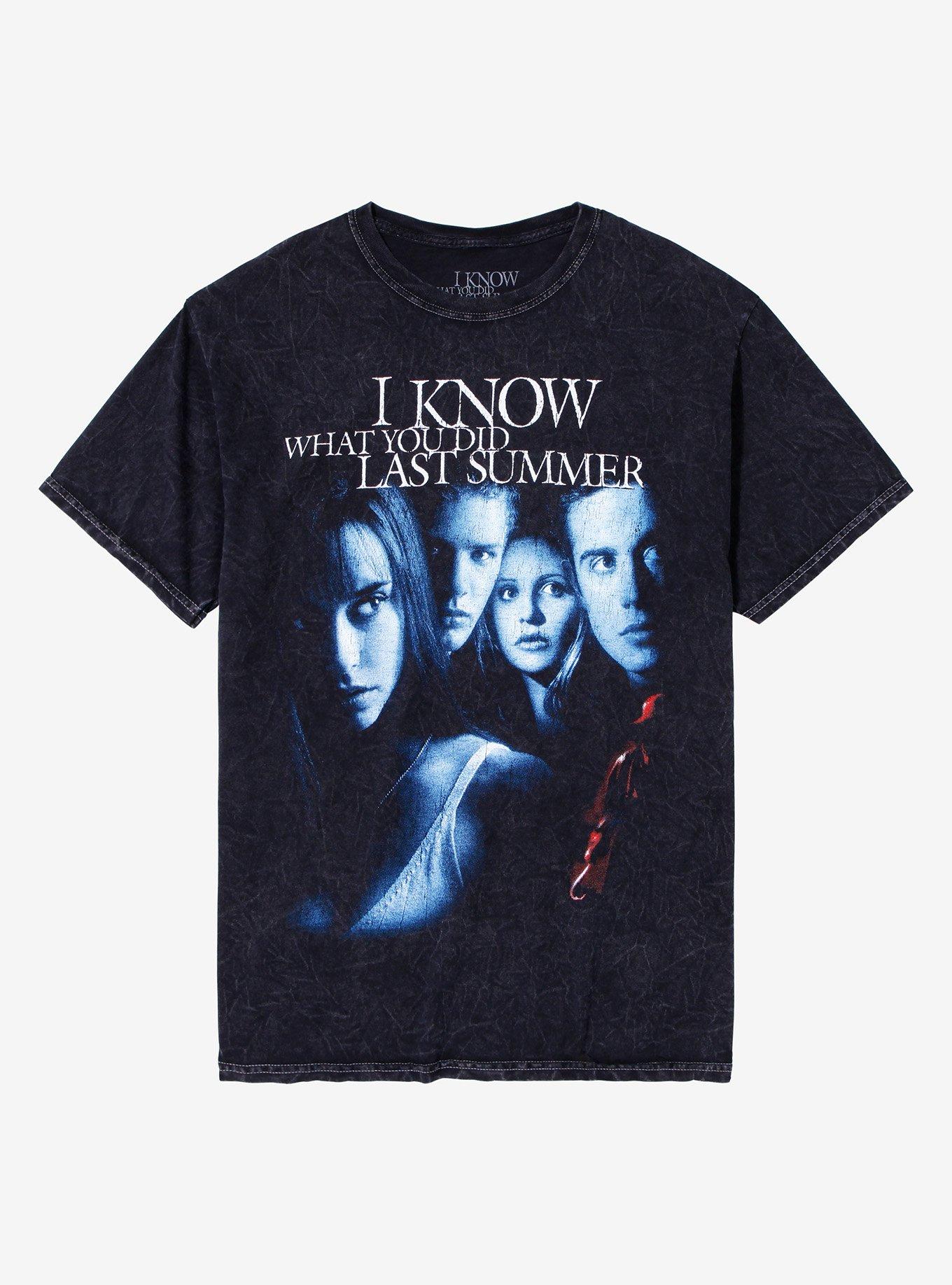 I Know What You Did Last Summer Film Poster T-Shirt | Premium Unisex T-Shirt, Trending Graphic Tee