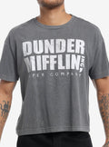 The Office Dunder Mifflin Faux Faded TShirt Graphic Tee | Graphic Tee | Unisex Shirt | Best-Selling Design