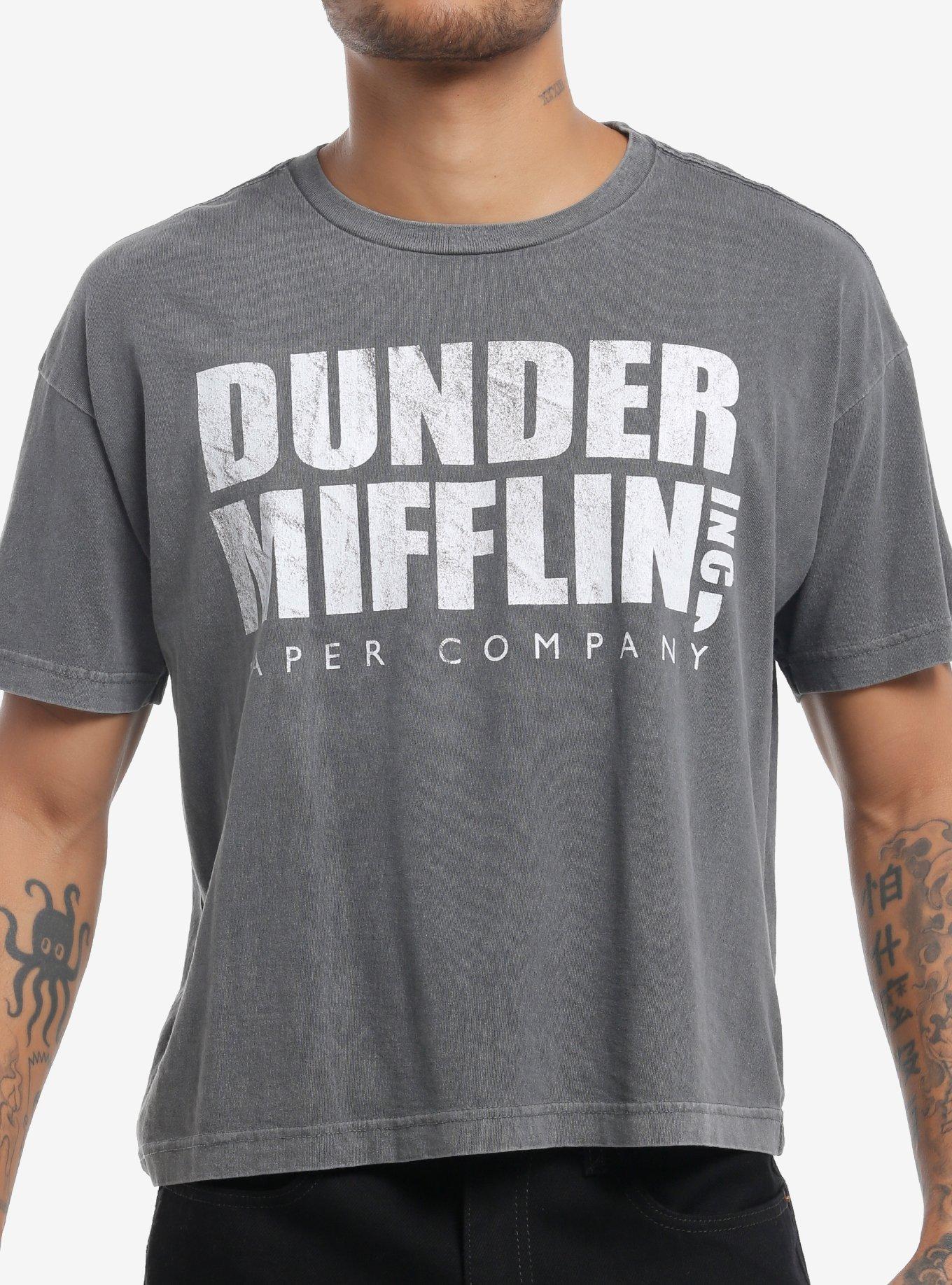 The Office Dunder Mifflin Faux Faded TShirt Graphic Tee | Graphic Tee | Unisex Shirt | Best-Selling Design