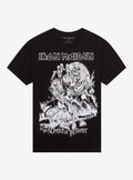 Iron Maiden Number Of Beast Jumbo Print T Shirt