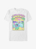 Disney Lilo Stitch Visit The Islands Extra Soft T-Shirt T-Shirt | Viral Style | High Demand Item