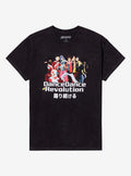 Dance Dance Revolution Group Dark Wash T-Shirt T-Shirt | Premium Graphic | Must-Have Style