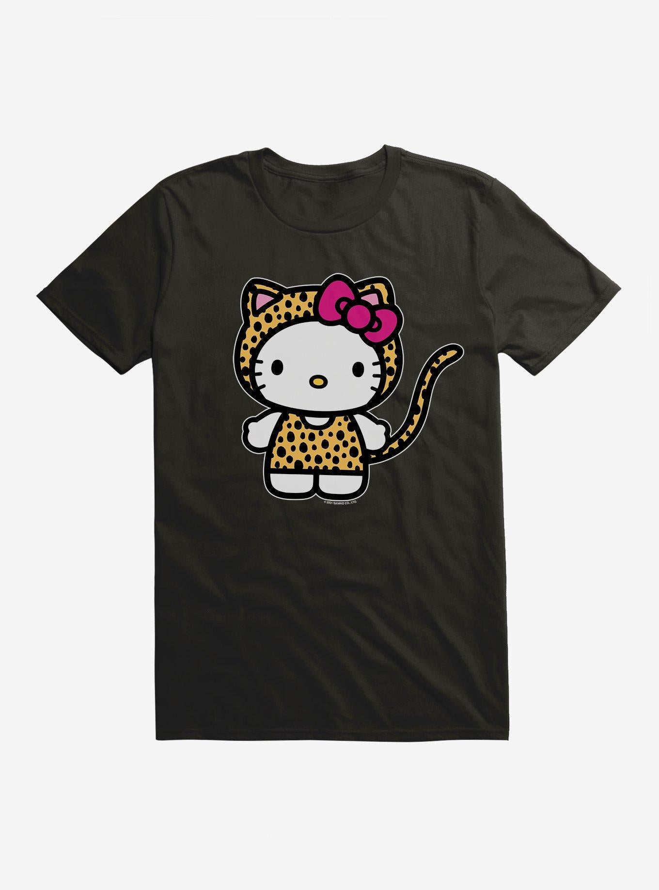 Hello Kitty Jungle Paradise Cheetah Kitty T-Shirt