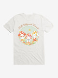 Hello Kitty And Friends Mushroom Garden Circle Portrait T-Shirt