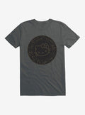 Hello Kitty Star Sign Map T-Shirt