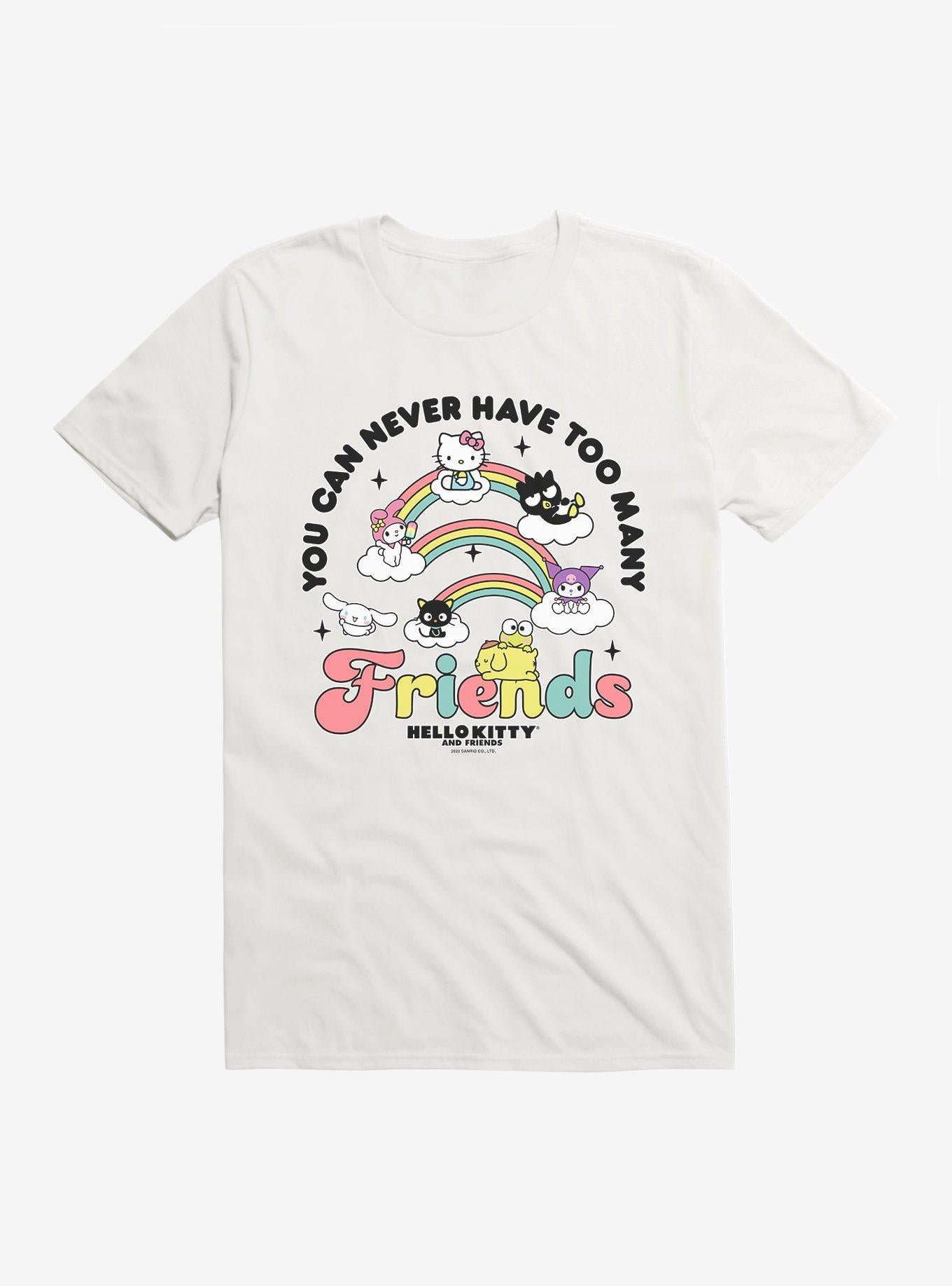 Hello Kitty & Friends Many Friends T-Shirt