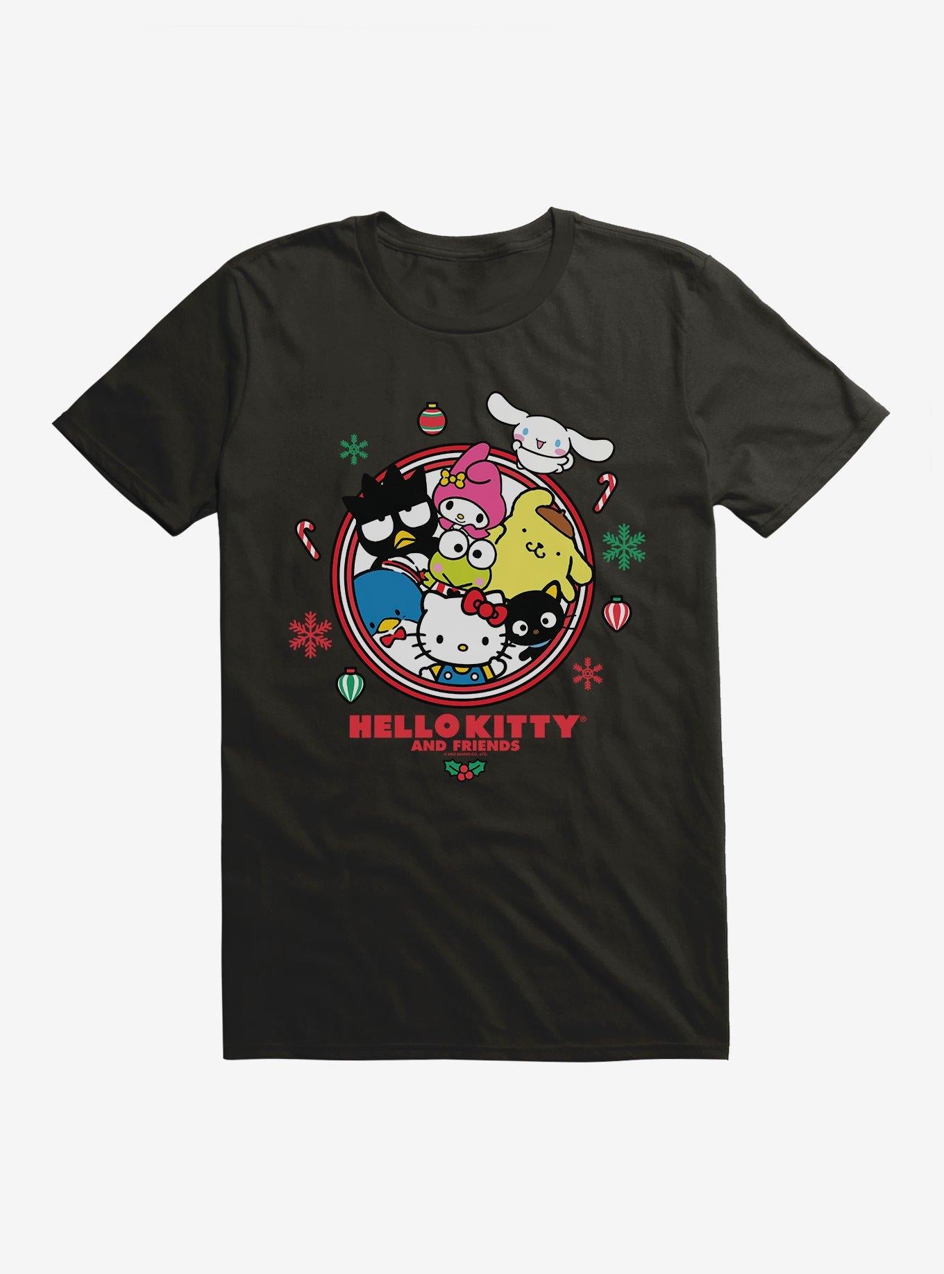 Hello Kitty And Friends Christmas Decorations T-Shirt T-Shirt | Trending Design | High Demand Item