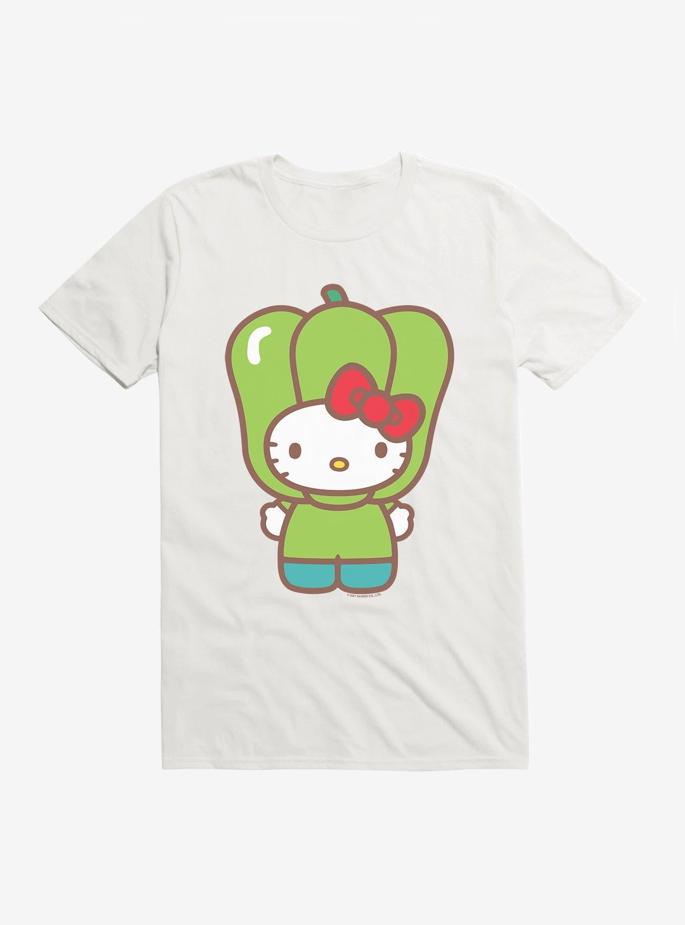 Hello Kitty Five A Day Bell Pepper T-Shirt