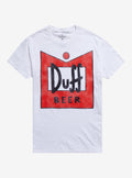 The Simpsons Duff Beer T-Shirt T-Shirt | Fan Favorite Style | Great Gift Idea