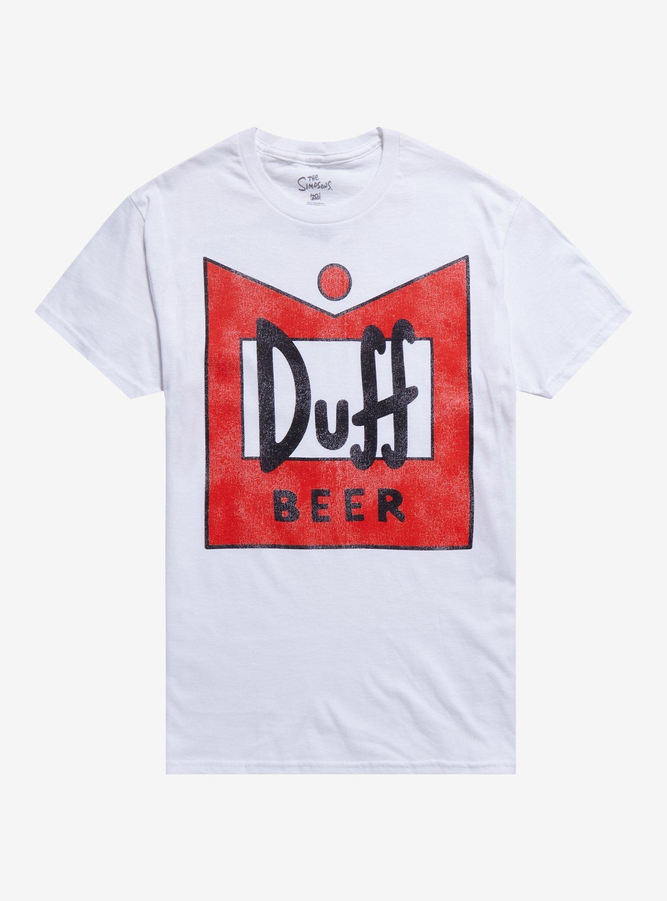 The Simpsons Duff Beer T-Shirt T-Shirt | Fan Favorite Style | Great Gift Idea