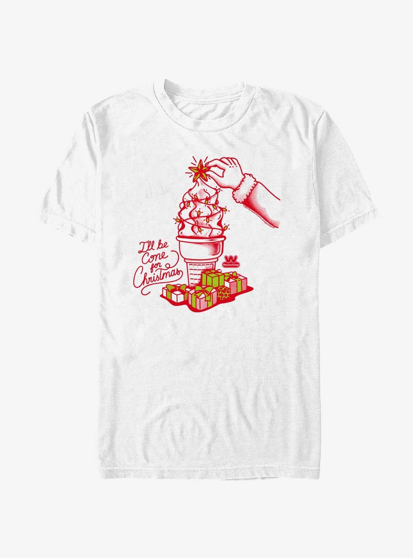 Wienerschnitzel Christmas Cone T-Shirt T-Shirt | Trending Design | Perfect For Daily Wear