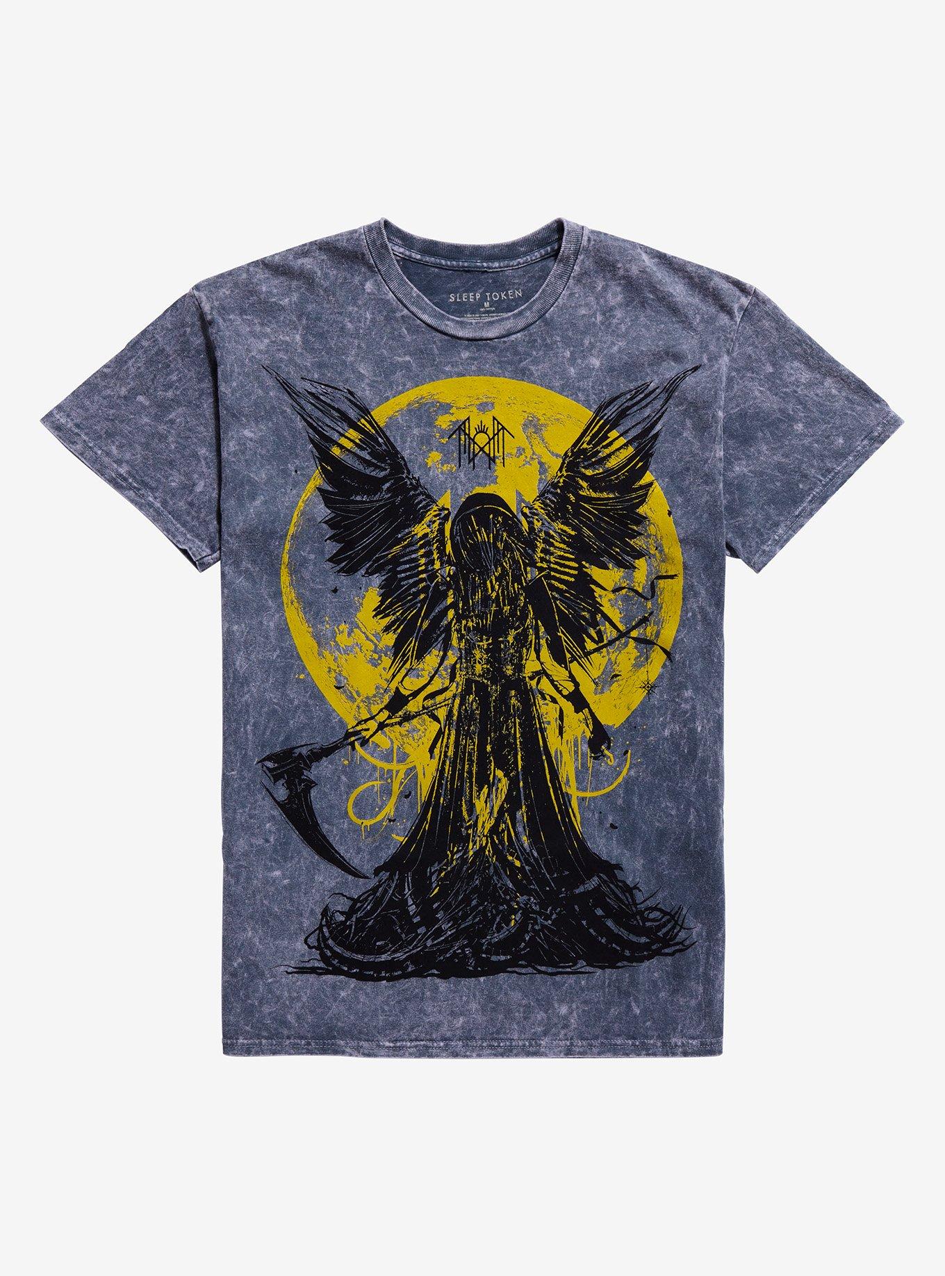 Sleep Token Moon Reaper T-Shirt | Premium Unisex T-Shirt, Trending Graphic Tee