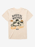 Harry Potter Hagrid Magical Motors Mineral Wash T-Shirt T-Shirt | High-Quality Print | Trending Now