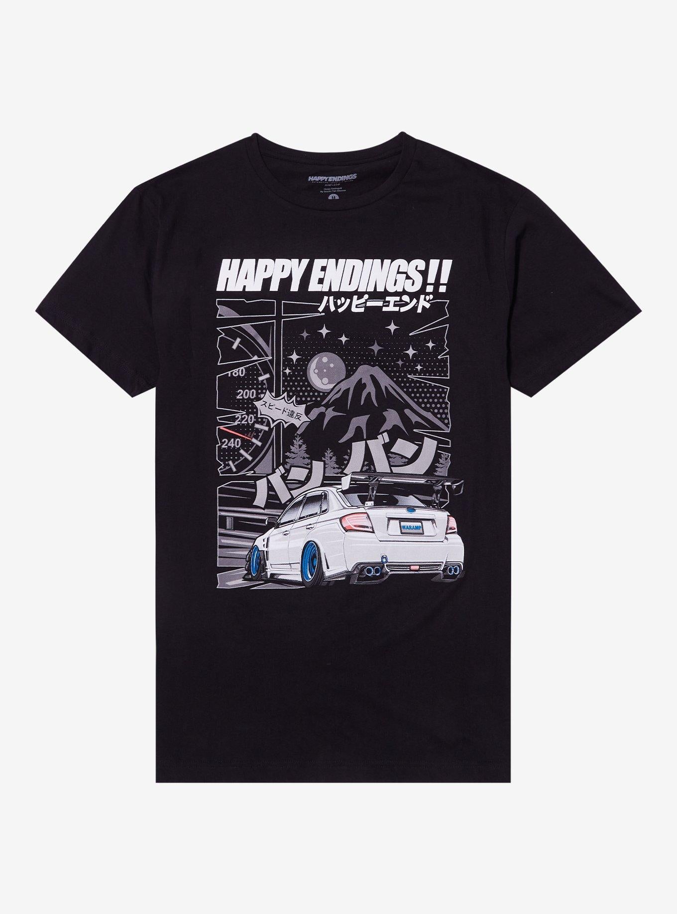 Mountain Car TShirt By Happy Endings Graphic Tee | Graphic Tee | Unisex Shirt | Perfect Gift for Fans