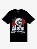 Bone Thugs-N-Harmony Dripping Skull Roses T-Shirt | Premium Unisex T-Shirt, Trending Graphic Tee