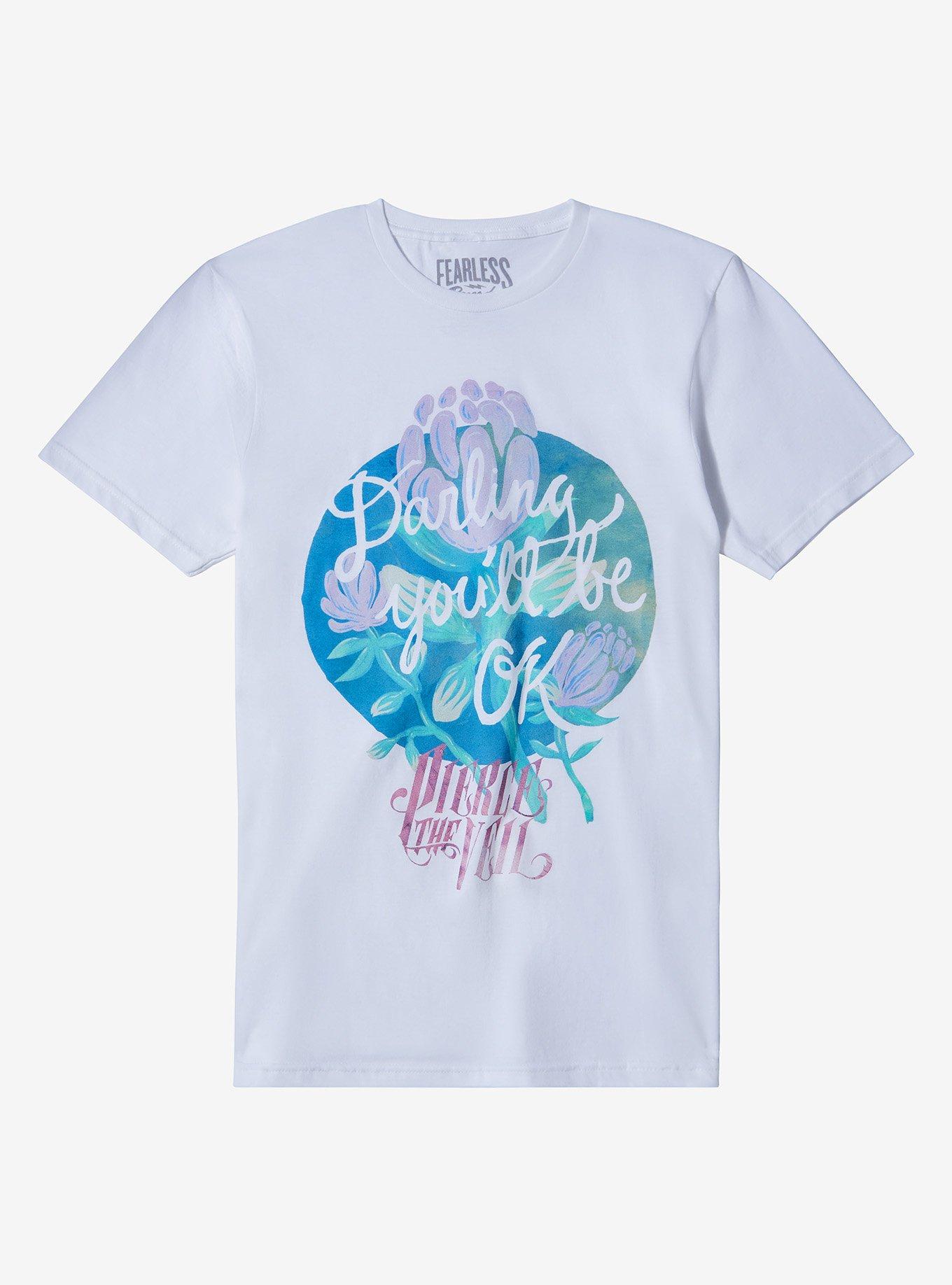Pierce The Veil Hold On 'Til May Boyfriend Fit Girls T-Shirt | Premium Unisex T-Shirt, Trending Graphic Tee