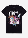 The Fairly OddParents Timmy Guitar Boyfriend Fit Girls T-Shirt T-Shirt | Top Trending Artwork | Must-Have Style