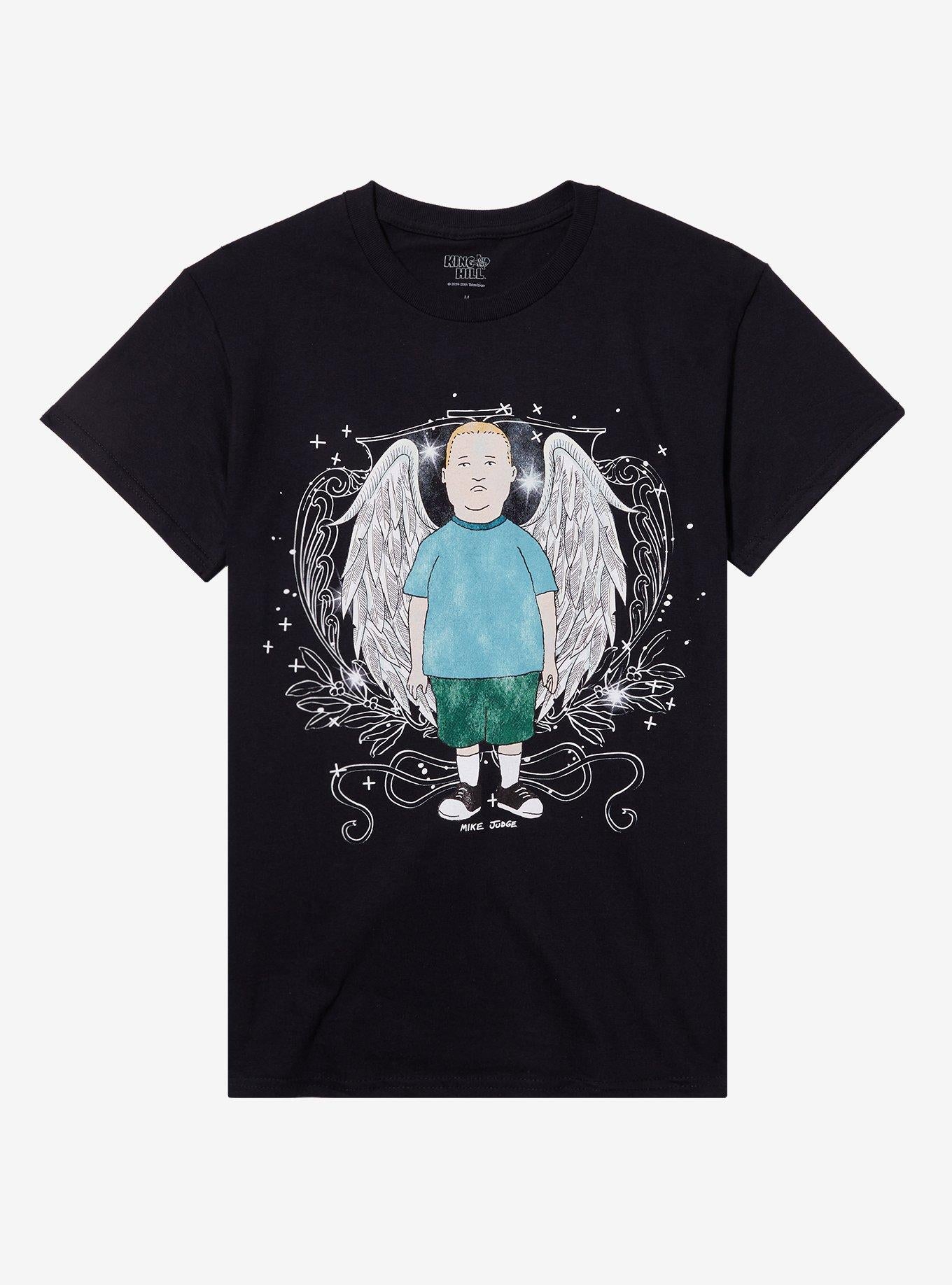 King Of The Hill Angel Bobby Relaxed Fit Girls TShirt Graphic Tee | Graphic Tee | Unisex Shirt | Top Trending Fashion