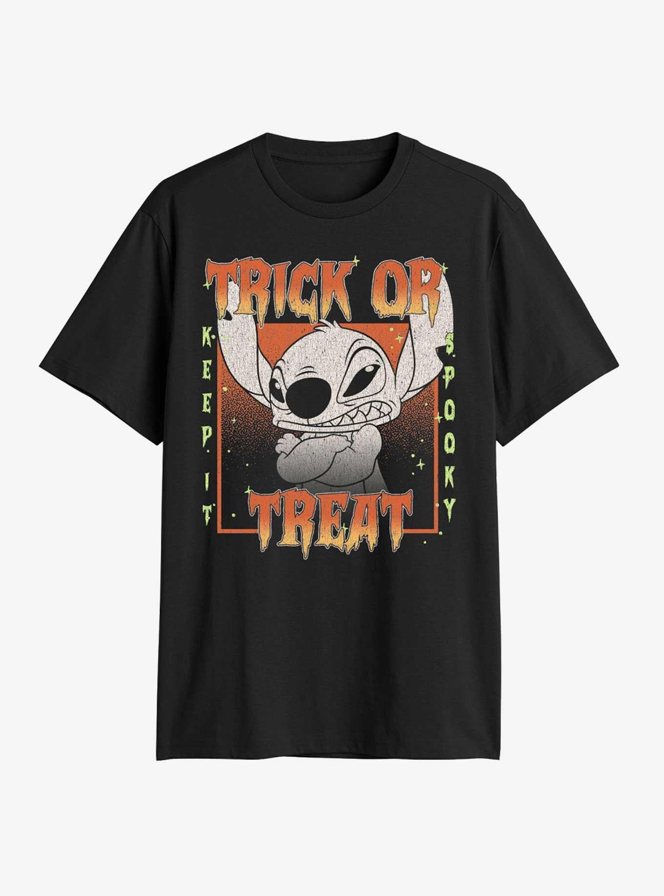 Disney Lilo Stitch Stay Spooky T-Shirt T-Shirt | Vintage Graphic Vibe | Must-Have Style