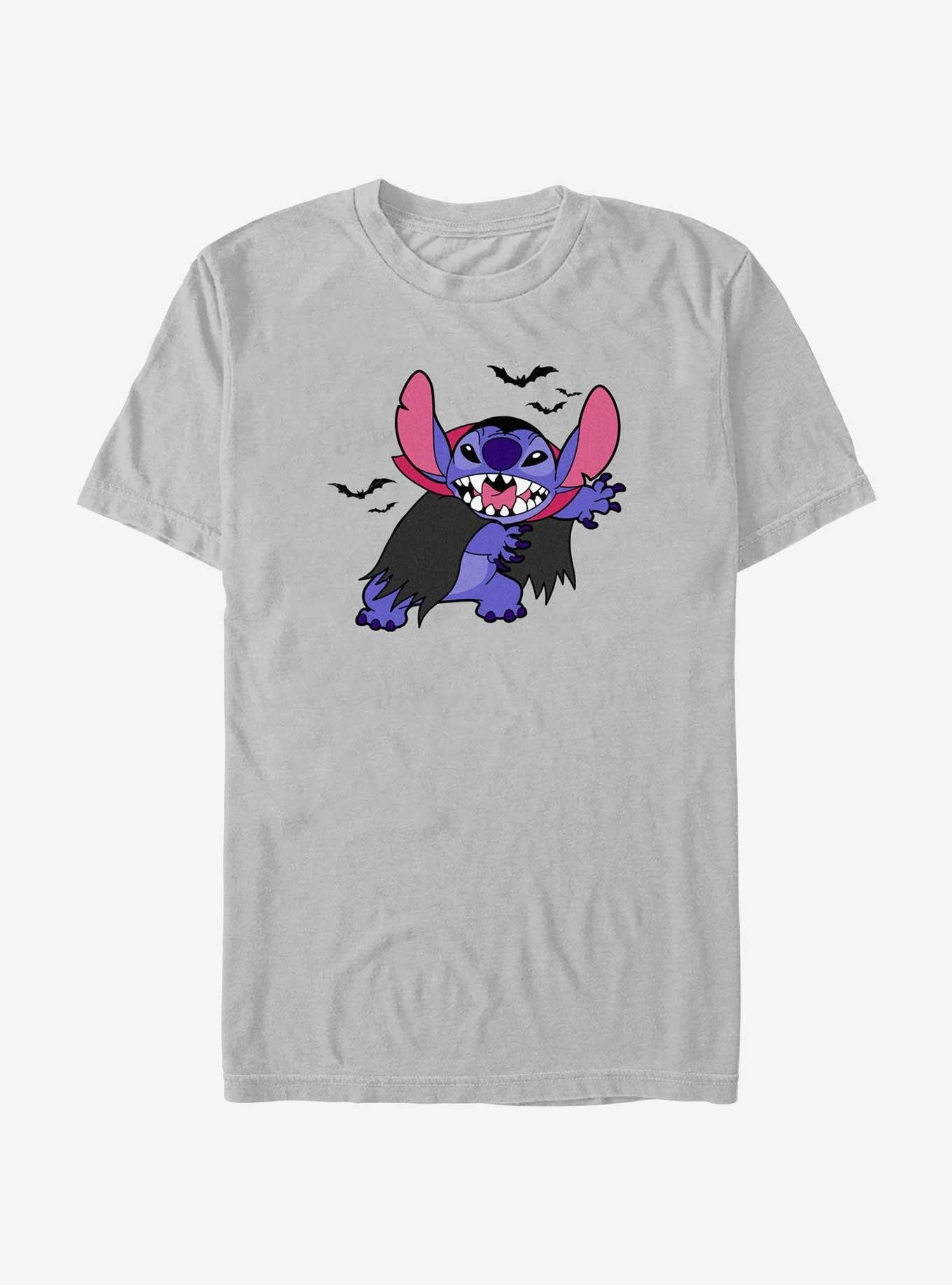 Disney Lilo Stitch Bat T-Shirt T-Shirt | Exclusive Art Design | Perfect For Daily Wear