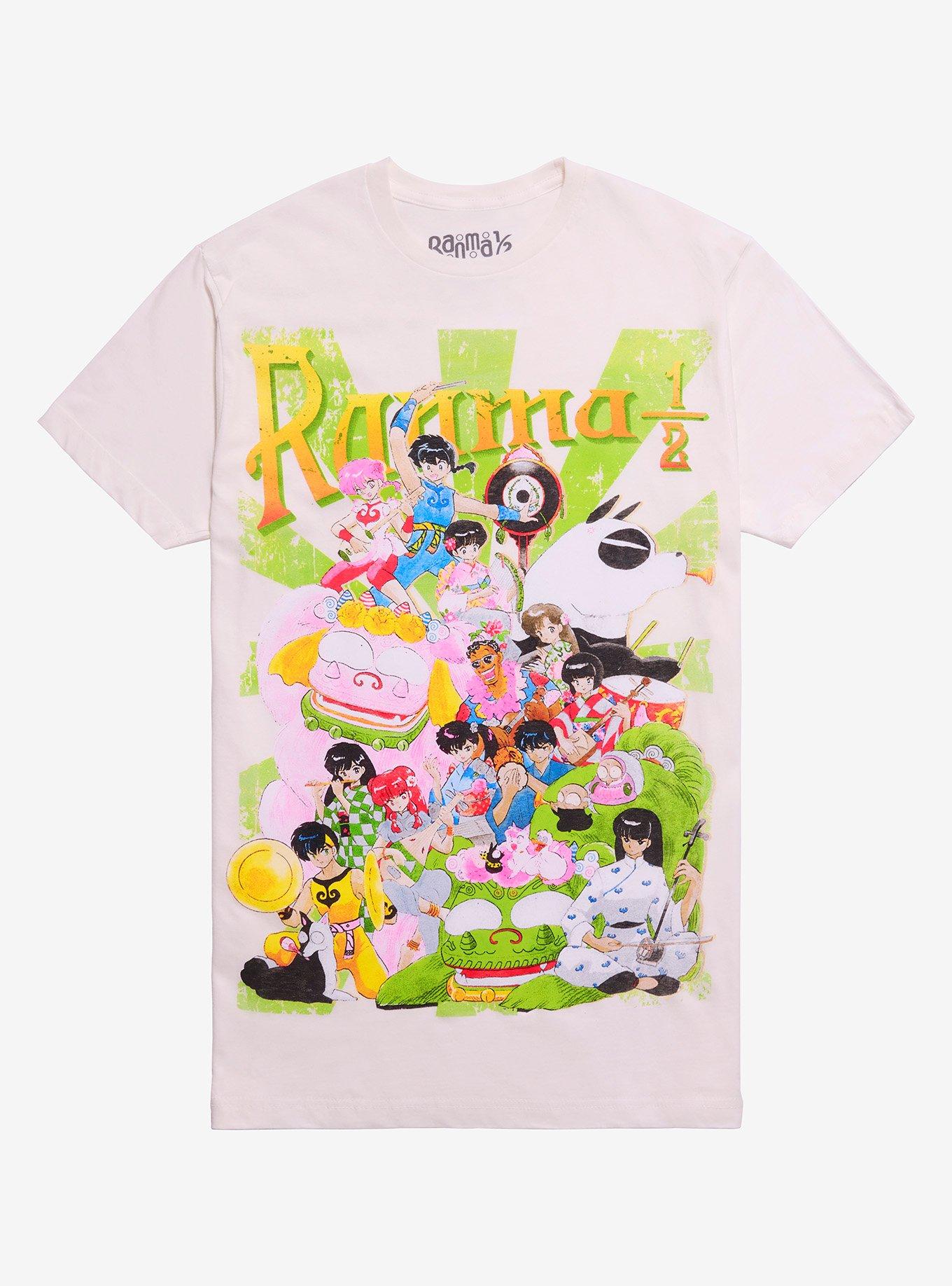 Ranma 12 Group TShirt Graphic Tee | Graphic Tee | Unisex Shirt | Top Trending Fashion