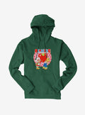 Strawberry Shortcake And Huckleberry Pie Be Mine Hoodie