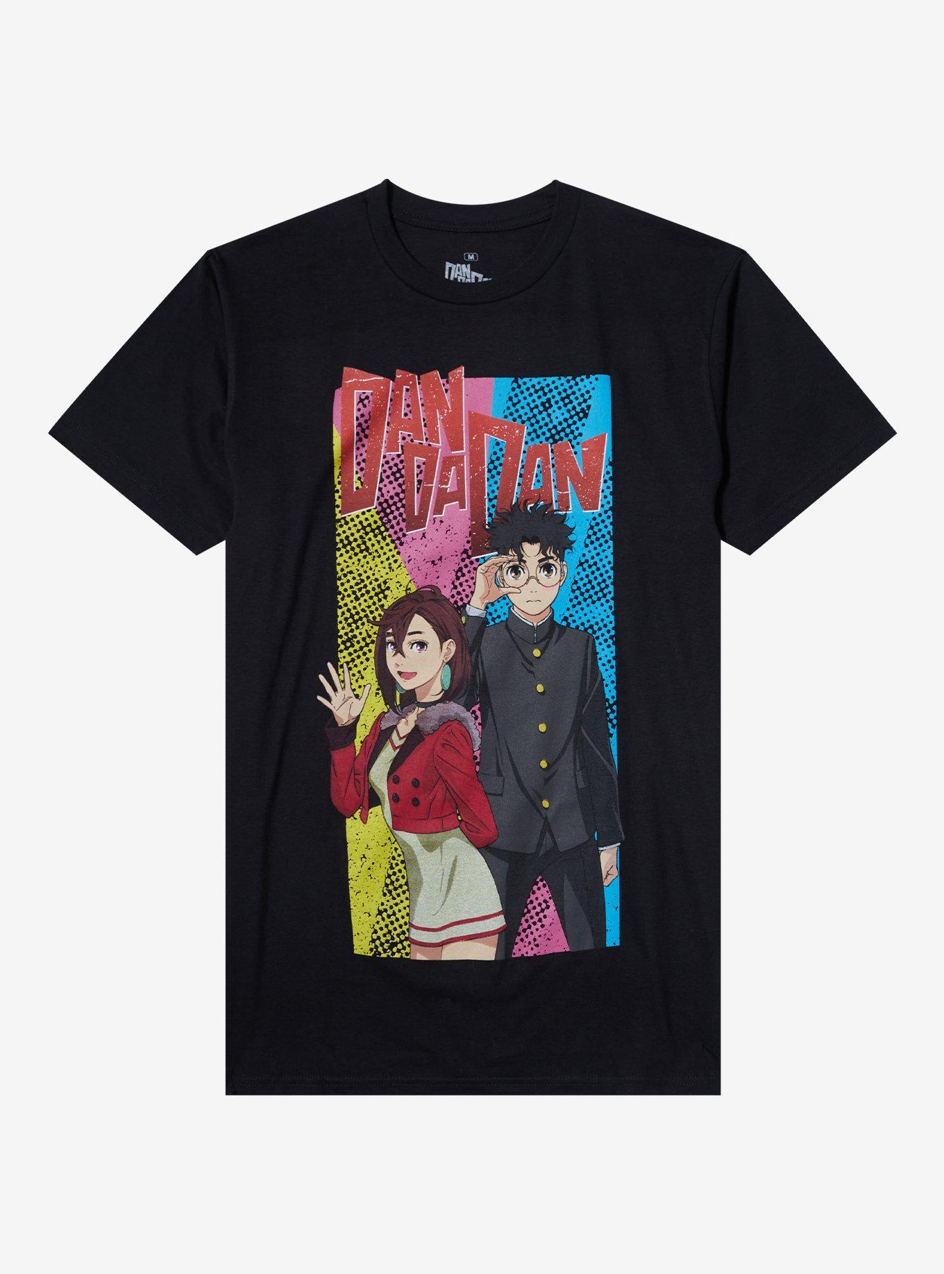 Dandadan Momo Okarun T-Shirt T-Shirt | Vintage Graphic Vibe | Must-Have Style