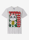 Dandadan Turbo Granny Cat T-Shirt | Premium Unisex T-Shirt, Trending Graphic Tee