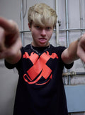 XPLR By Sam And Colby Devil Logo T-Shirt Hot Topic Exclusive | Premium Unisex T-Shirt, Trending Graphic Tee