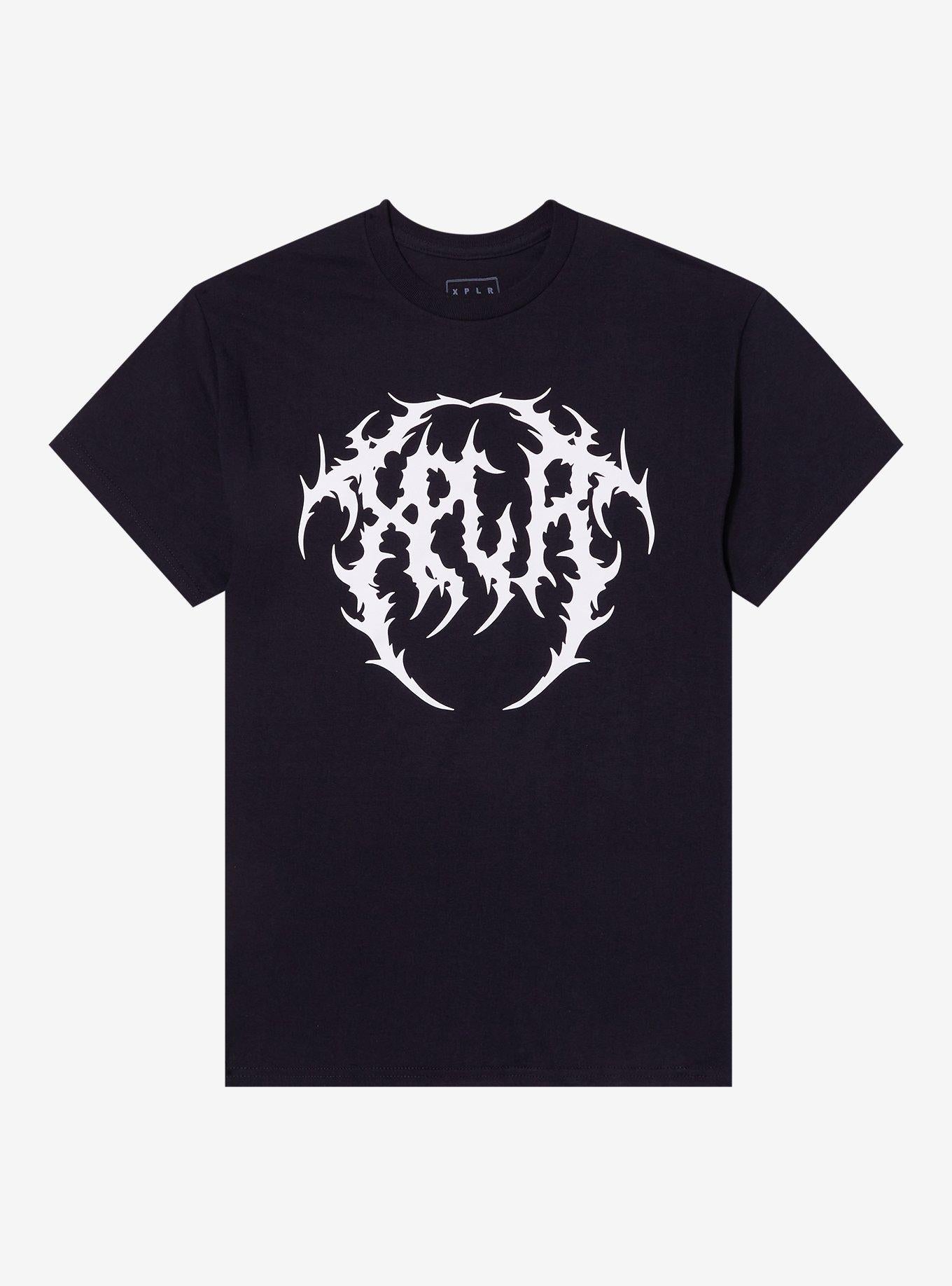 XPLR By Sam And Colby Metal Logo T-Shirt Hot Topic Exclusive | Premium Unisex T-Shirt, Trending Graphic Tee