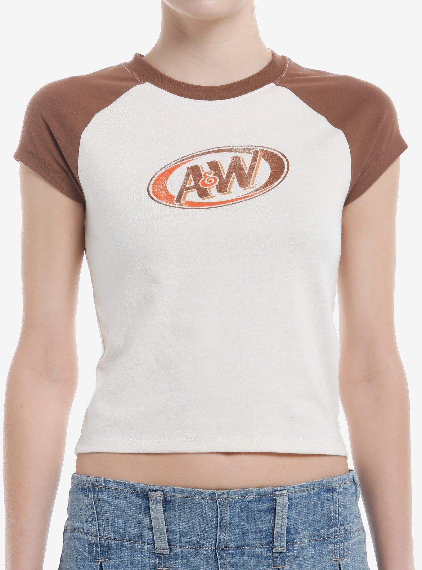 AW Logo Girls Baby Raglan T-Shirt T-Shirt | Viral Style | Must-Have Style