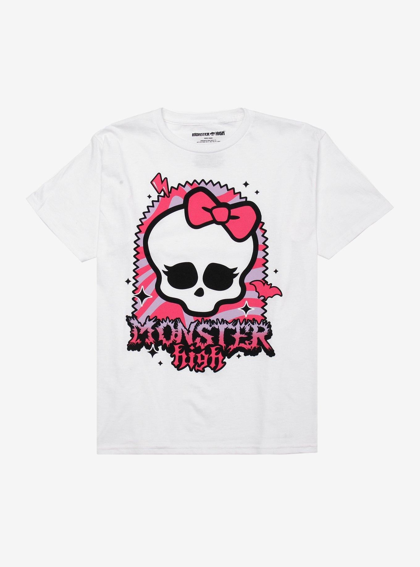 Monster High Skullette Boyfriend Fit Girls T-Shirt | Premium Unisex T-Shirt, Trending Graphic Tee