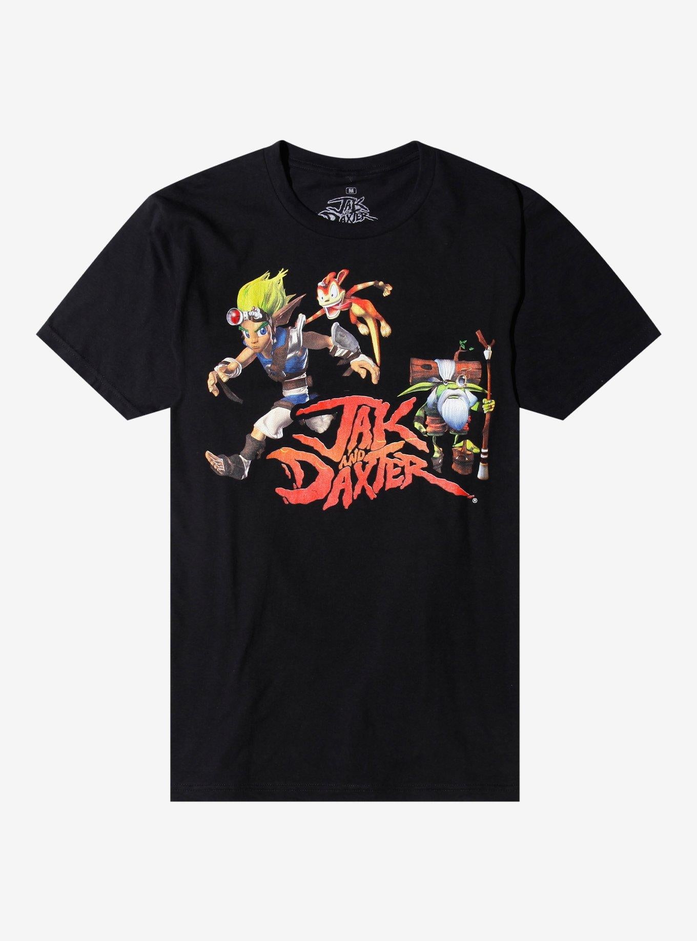 Jack And Daxter Running T-Shirt | Premium Unisex T-Shirt, Trending Graphic Tee