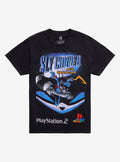 PlayStation 2 Sly Cooper And The Thievius Raccoonus TShirt Graphic Tee | Graphic Tee | Unisex Shirt | Top Trending Fashion