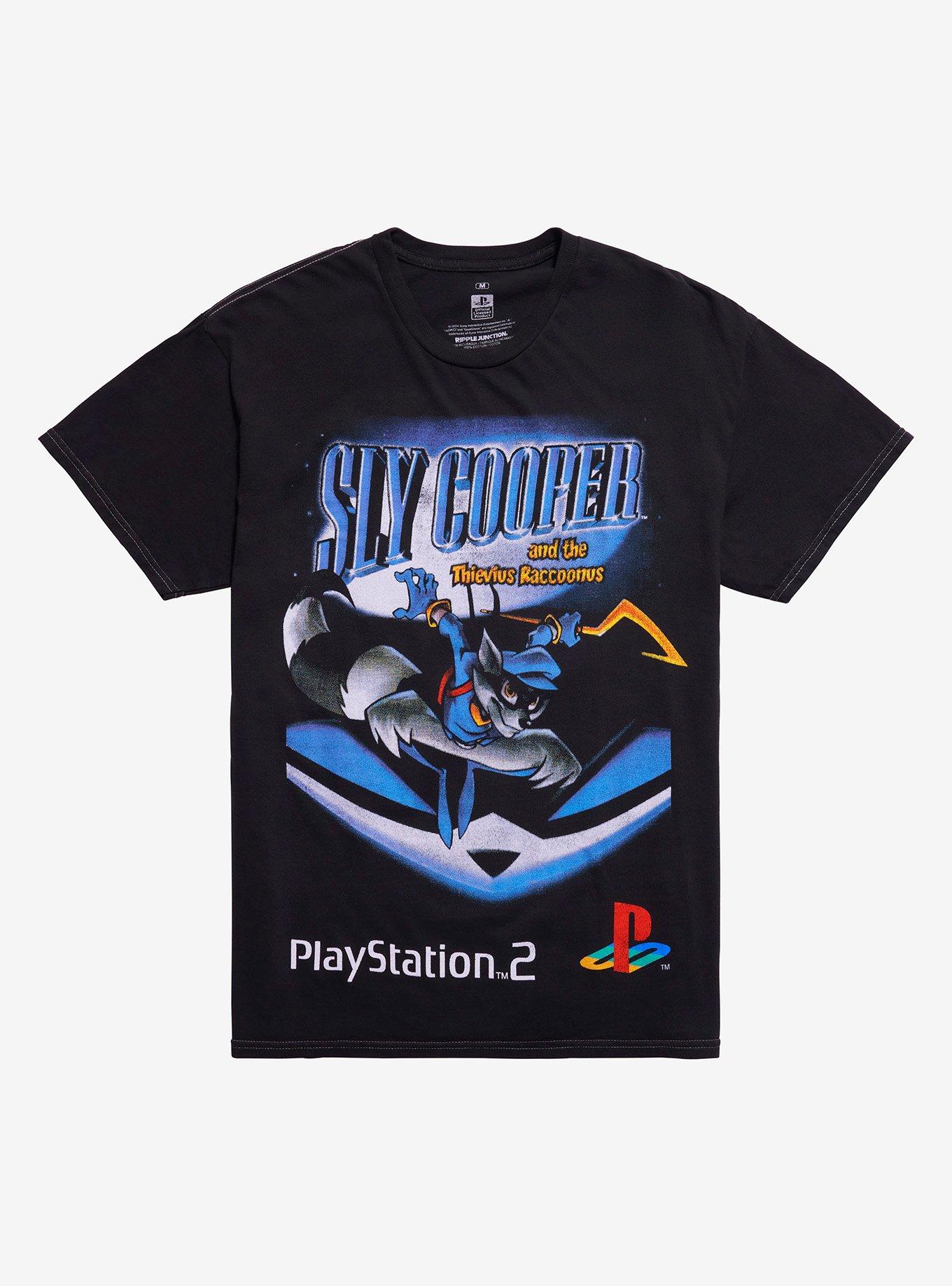 PlayStation 2 Sly Cooper And The Thievius Raccoonus TShirt Graphic Tee | Graphic Tee | Unisex Shirt | Top Trending Fashion