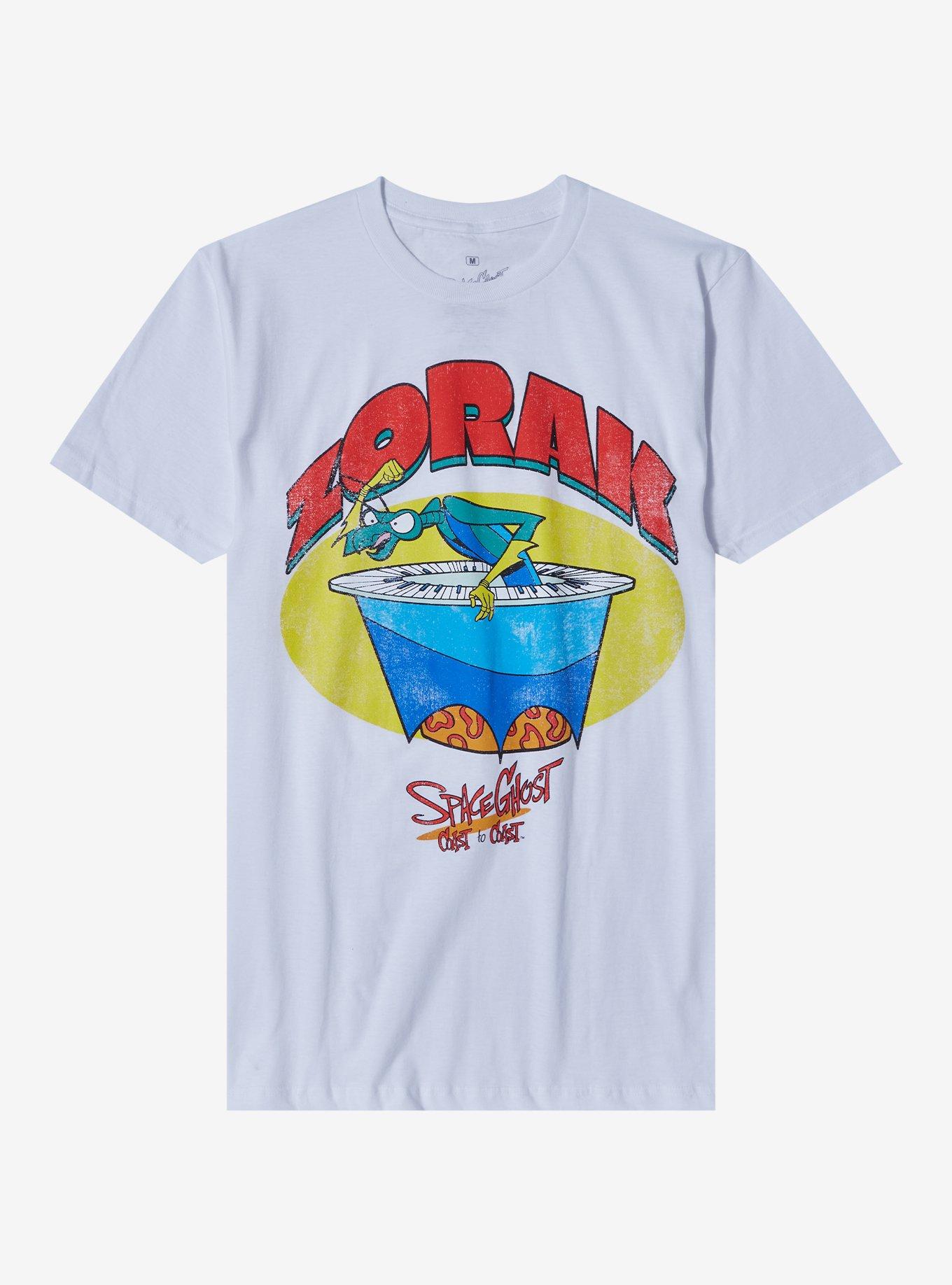 Space Ghost Coast To Coast Zorak T-Shirt T-Shirt | Trending Streetwear Style | High Demand Item